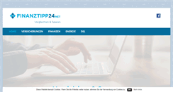 Desktop Screenshot of finanztipp24.net