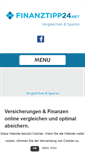 Mobile Screenshot of finanztipp24.net