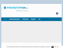 Tablet Screenshot of finanztipp24.net